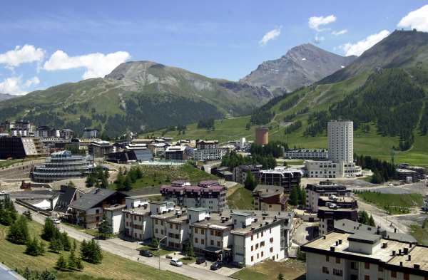 Sestriere Residence Club Palace - Vista principale